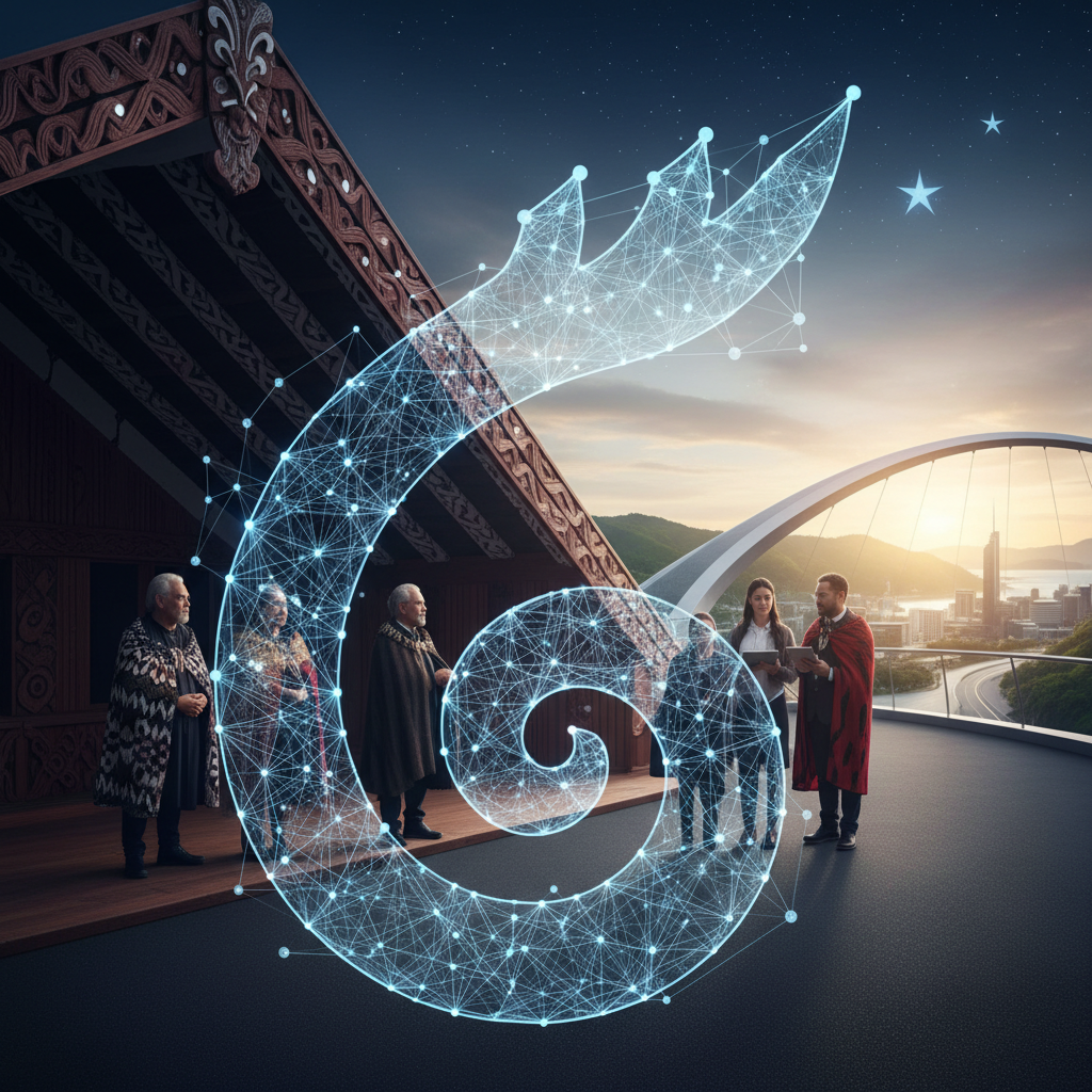 AI and Te Tiriti: Navigating Digital Futures for Aotearoa