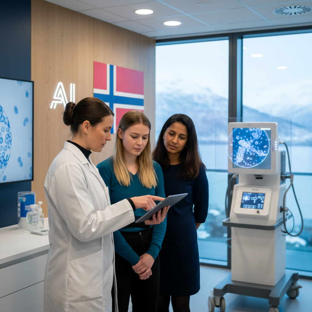 AI in Women's Health: Norwegian Innovation Tackles Cervical Cancer Screening