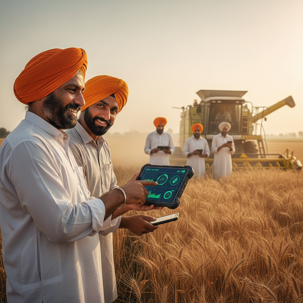 Punjab's AI Push: Farmers Embrace 'Kisan Sahayak' for Smarter Harvests