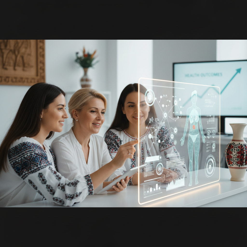 AI's Promise for Romanian Women's Health: Early Cancer Detection & Personalized Care