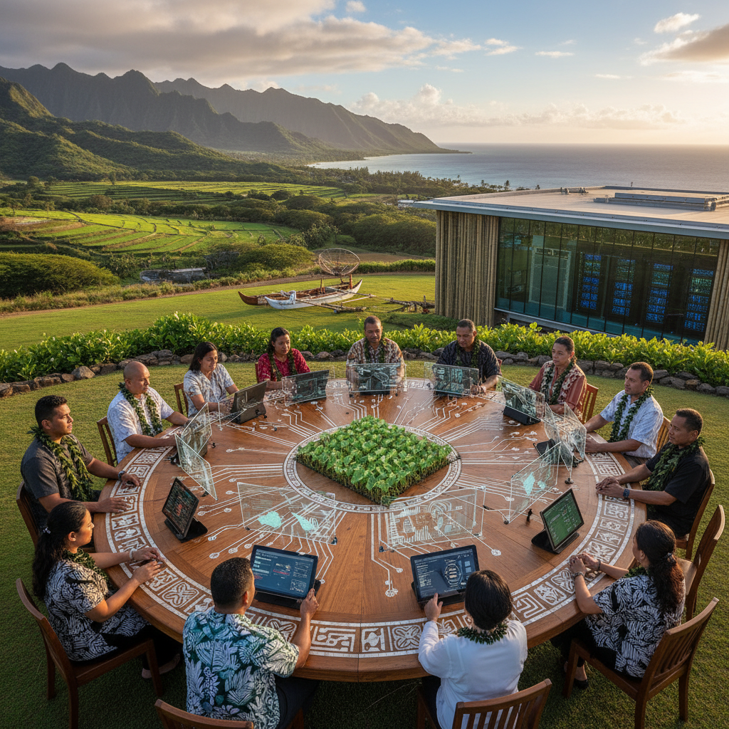 AI's 'Aloha' Economy: How Indigenous Data Sovereignty Shapes Tech in Hawaiʻi