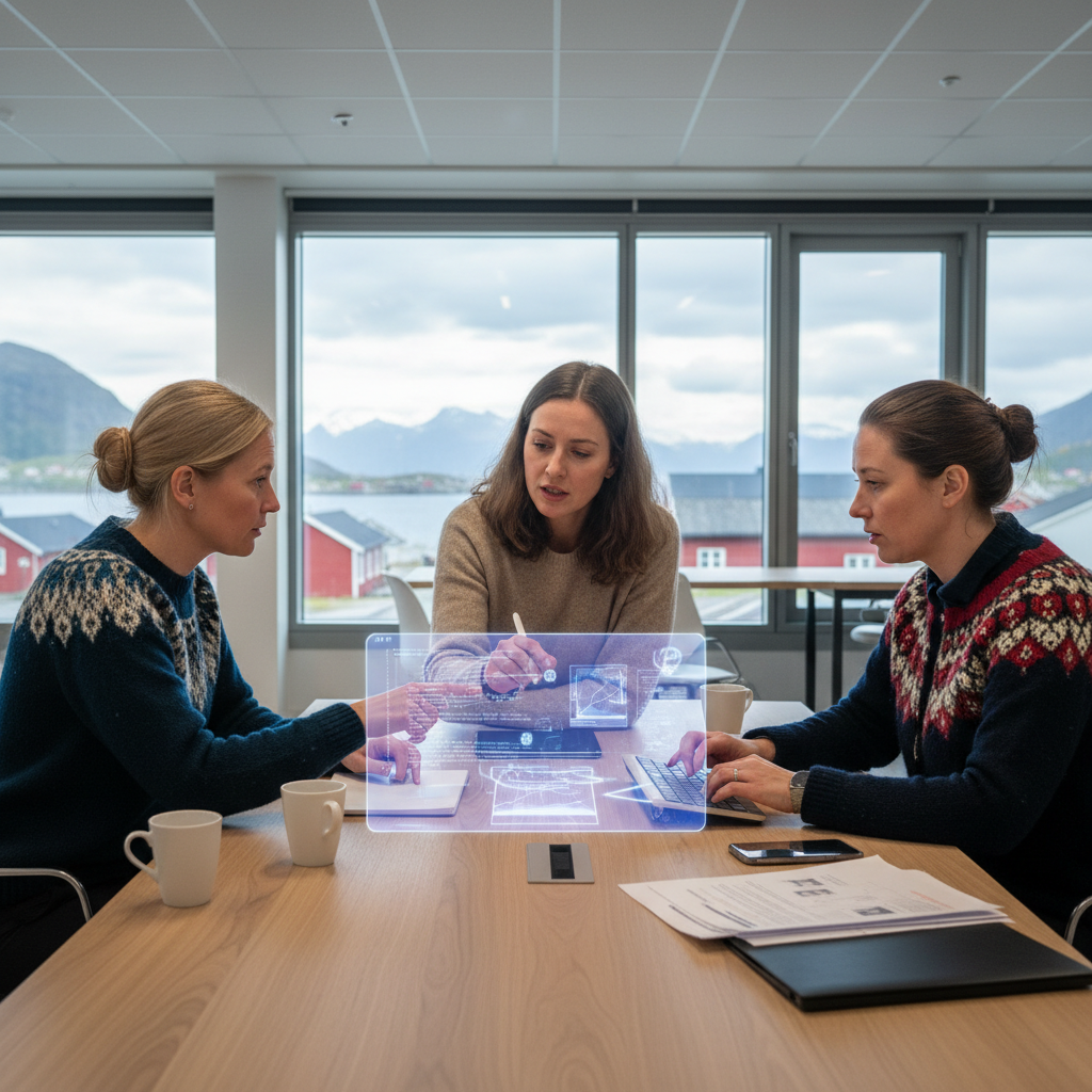 AI's Gendered Impact: Norwegian Women Navigate the Digital Economy's Shifting Tides