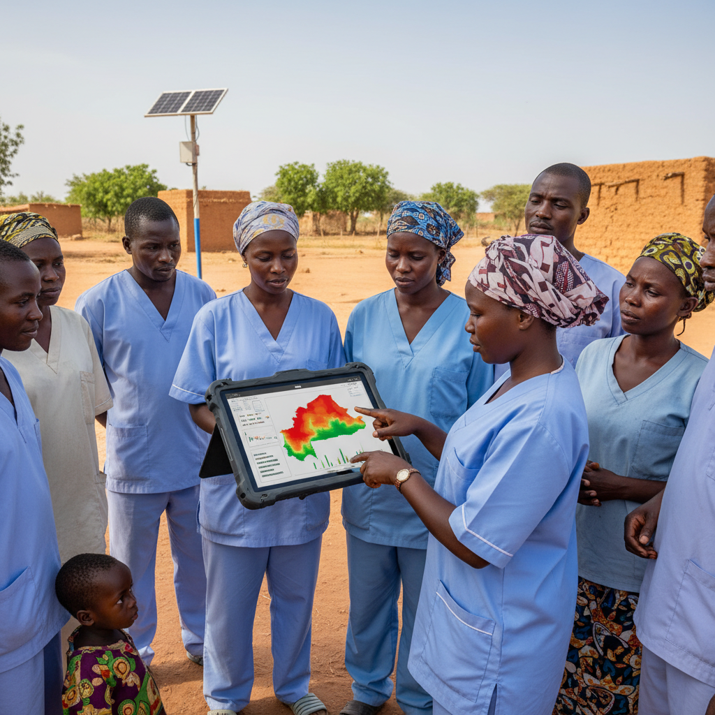 Burkina Faso Explores AI for Malaria Early Detection, Aiding Rural Health