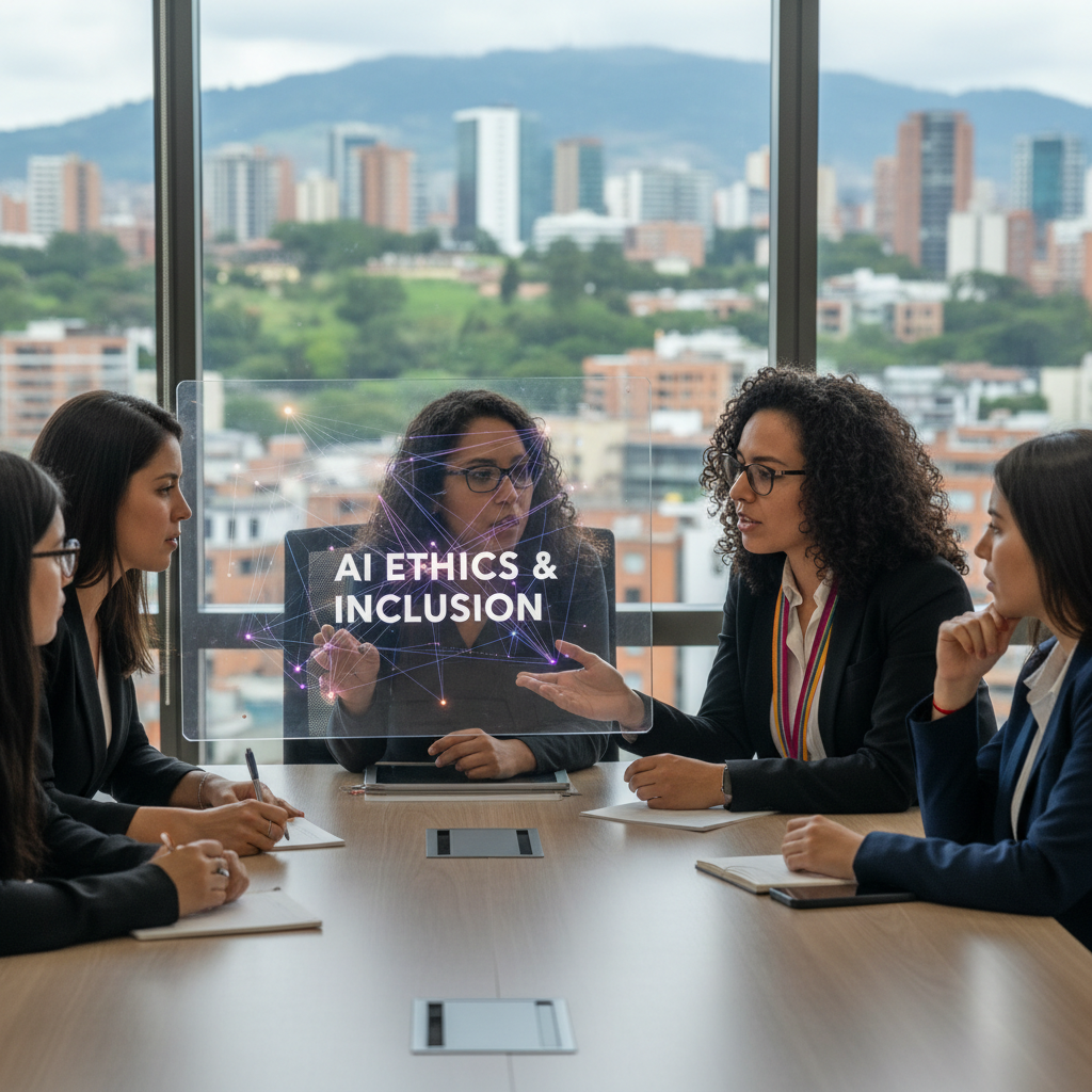 Colombian Women Lead AI Ethics Debate: Ensuring Inclusivity in Digital Transformation