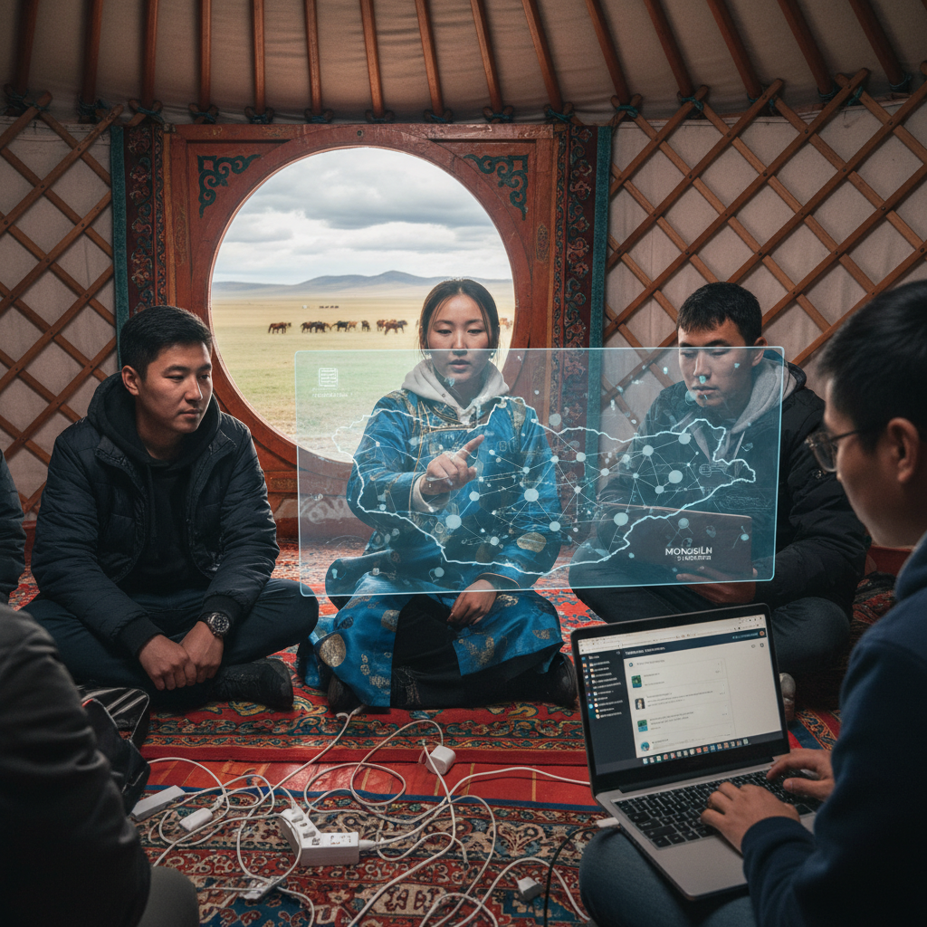Mongolia's Digital Nomads Eye AI for Grassroots Political Engagement