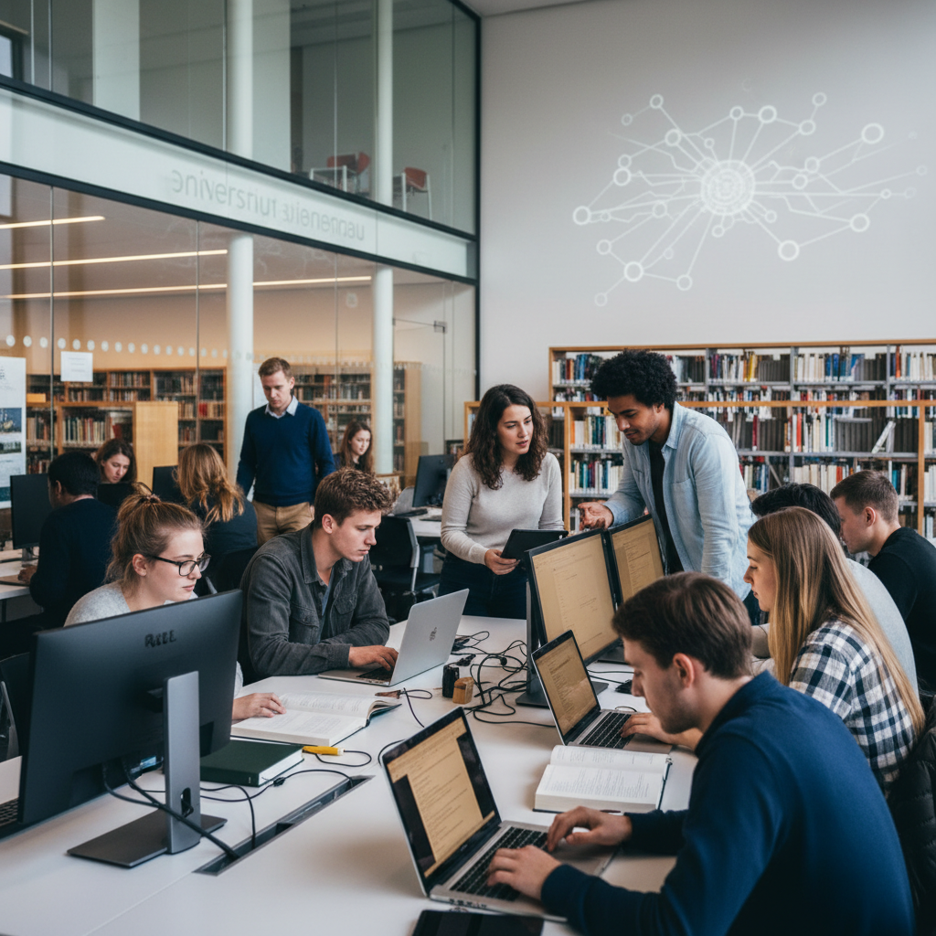 Belgian Universities Grapple with AI's Impact on Higher Education