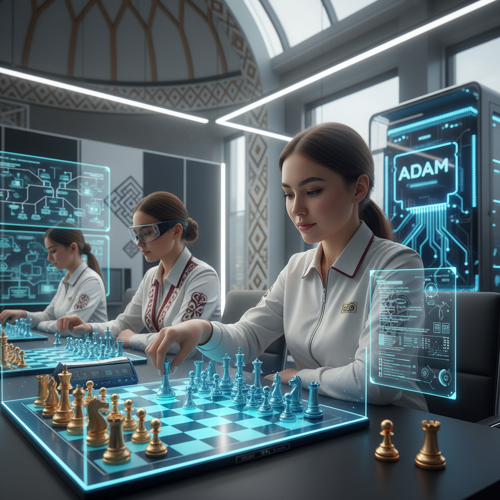 AI Revolutionizes Kazakh Women's Chess: A New Era for Grandmasters