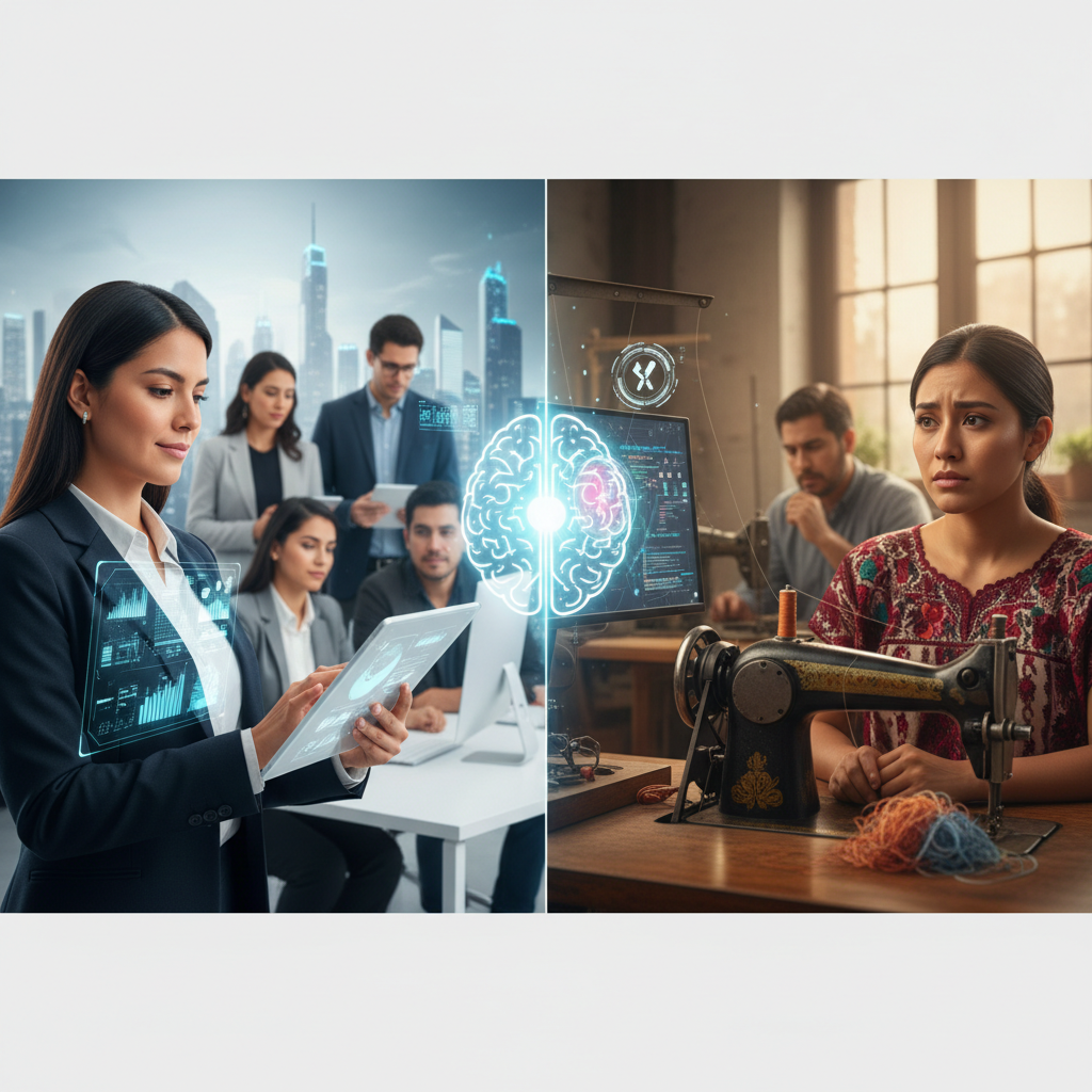 AI's Dual Edge: Opportunities and Gender Disparities in Mexico's Evolving Economy