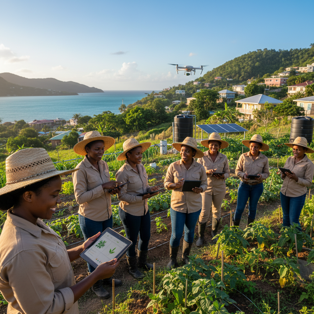AI's Green Promise: Jamaican Women Lead Climate Resilience with Tech