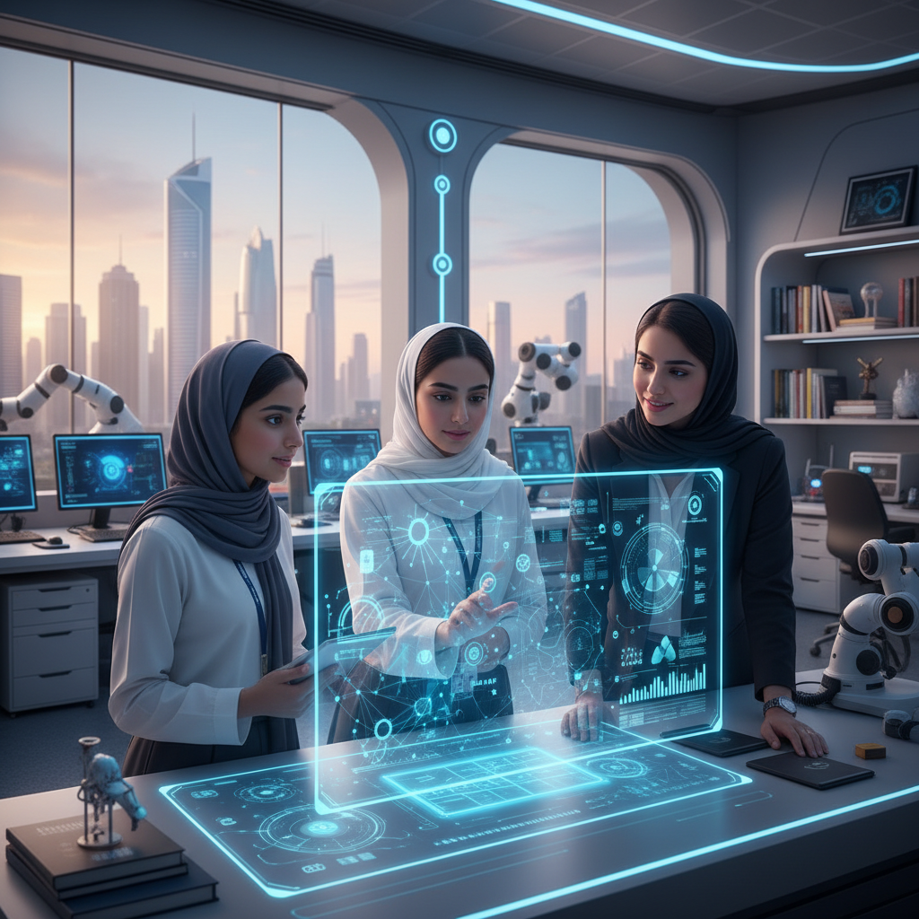 UAE Pioneers AI-Driven Mentorship for Emirati Women in STEM Education
