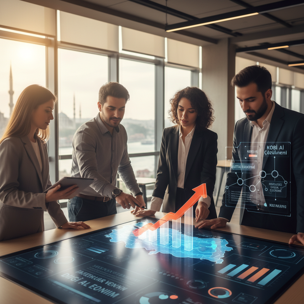 Turkey's AI Leap: Localized LLMs Powering SME Growth, Bolstering Digital Economy