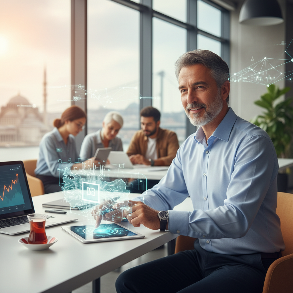 Turkey's AI Strategy: Bridging the Digital Divide for the Turkish Man