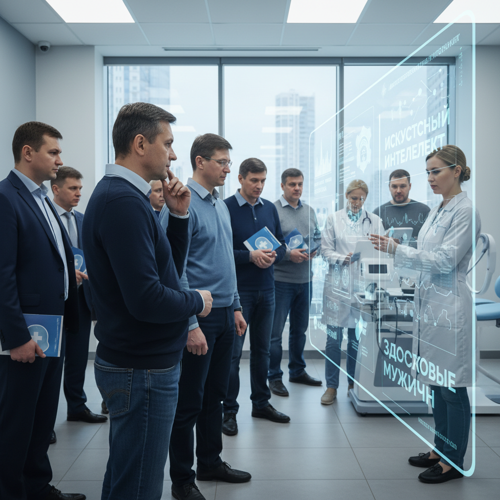 AI Diagnostics: A New Frontier in Russian Men's Health, Says Ministry of Health