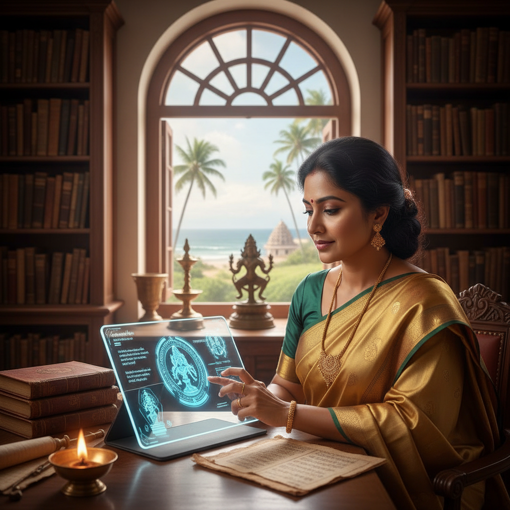 AI's Cultural Crossroads: Preserving Tamil Heritage in the Digital Age
