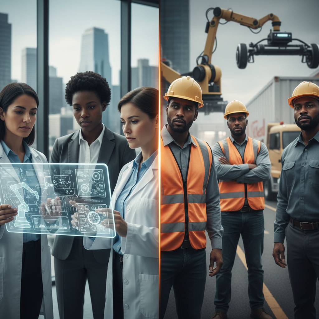 AI's Impact on the American Workforce: A Gendered Economic Shift