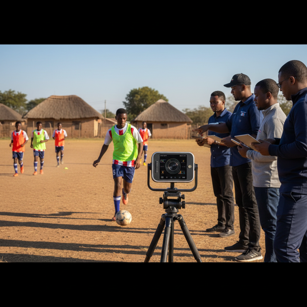 AI 'Eyes' on the Field: Zimbabwe's Warriors Embrace Tech for Talent Scouting