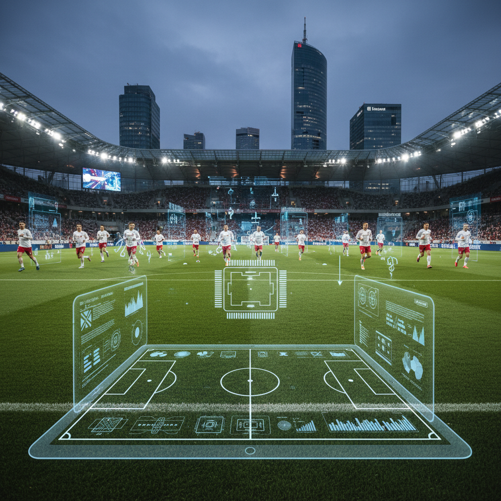 AI Wkracza na Polskie Boiska: Czy Algorytmy Zmienią Ekstraklasę?