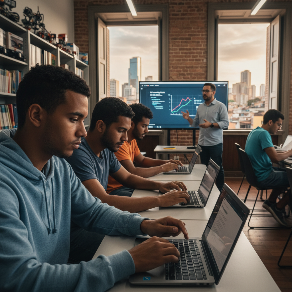 AI na Educação: O Desafio da Formação Masculina no Brasil Digital