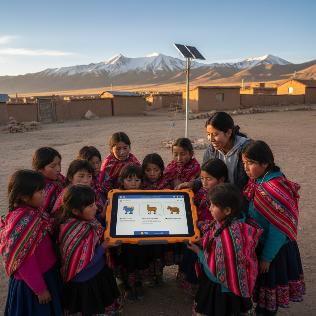 Bolivia's 'Ayni Digital' Initiative: AI Bridging Educational Divides in the Altiplano