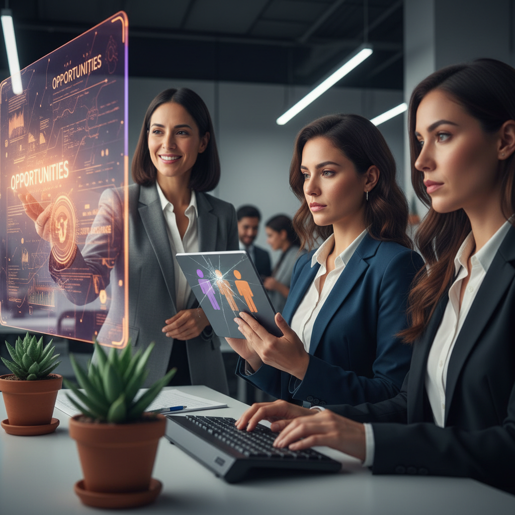 AI's Dual Edge: Opportunities and Gendered Challenges for Mexican Women in Tech