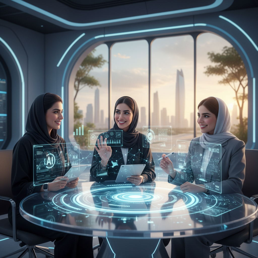 UAE's AI Strategy: Empowering Emirati Women in the Digital Economy