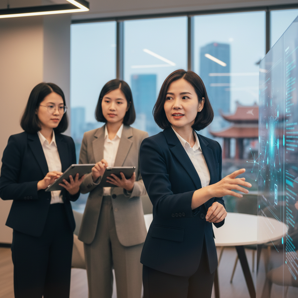 Vietnam's AI Strategy: Empowering Women in Tech, Shaping National Digital Future