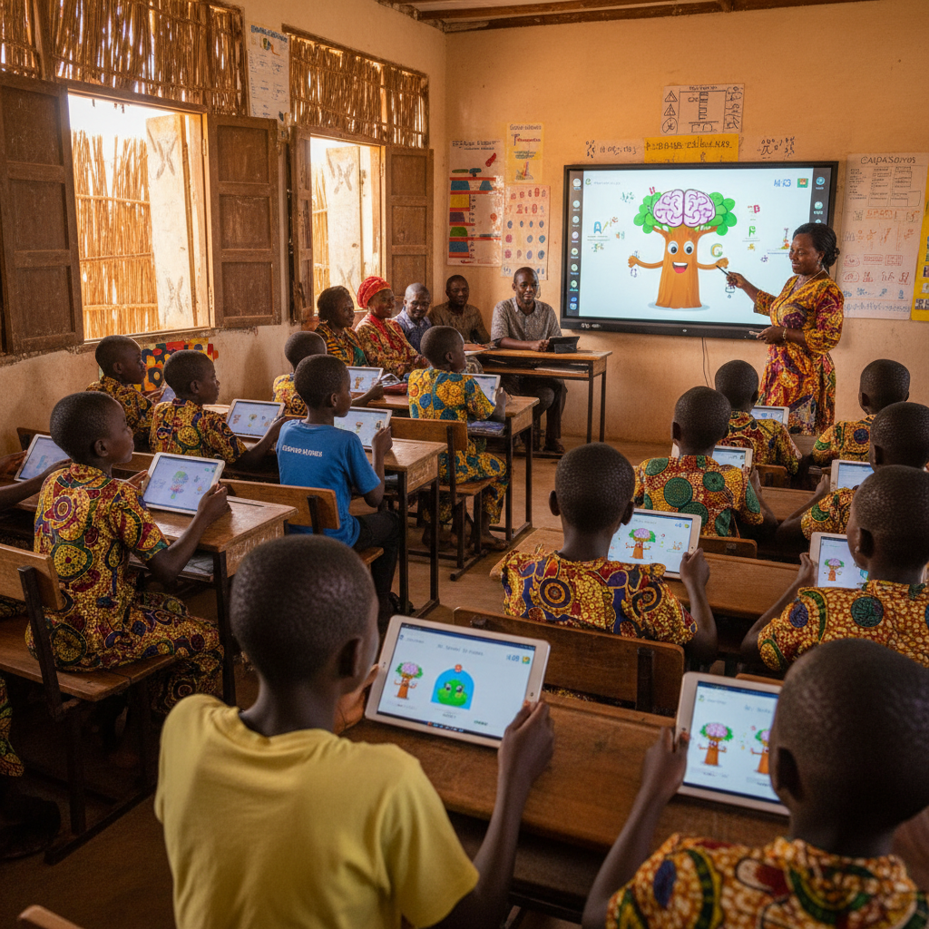 Burkina Faso Embraces AI for Education: A New Dawn for 'Bõnga' Learning