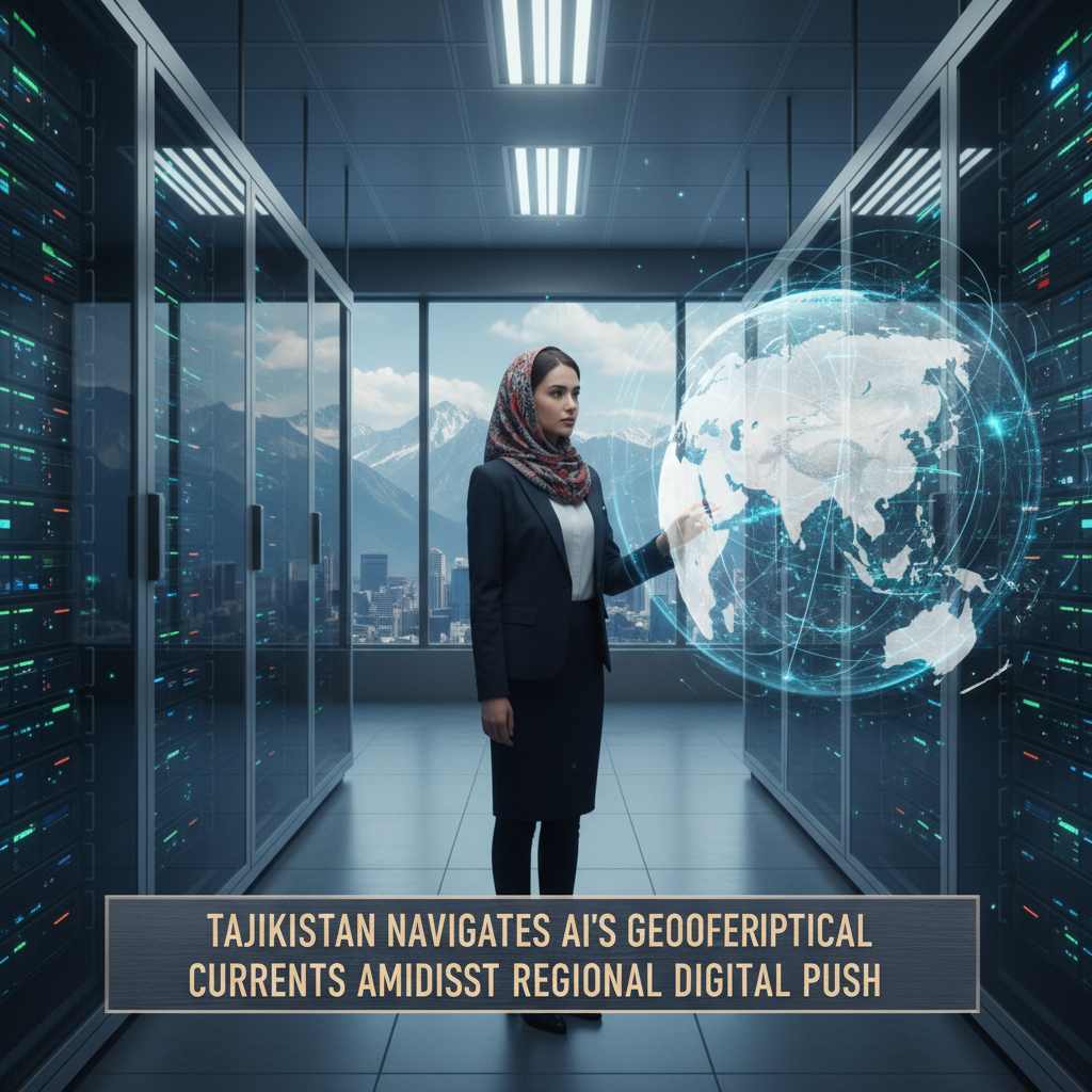 Tajikistan Navigates AI's Geopolitical Currents Amidst Regional Digital Push