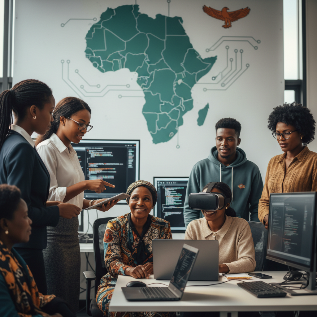 Zambia's AI Strategy: Bridging the Digital Gender Divide for Inclusive Growth
