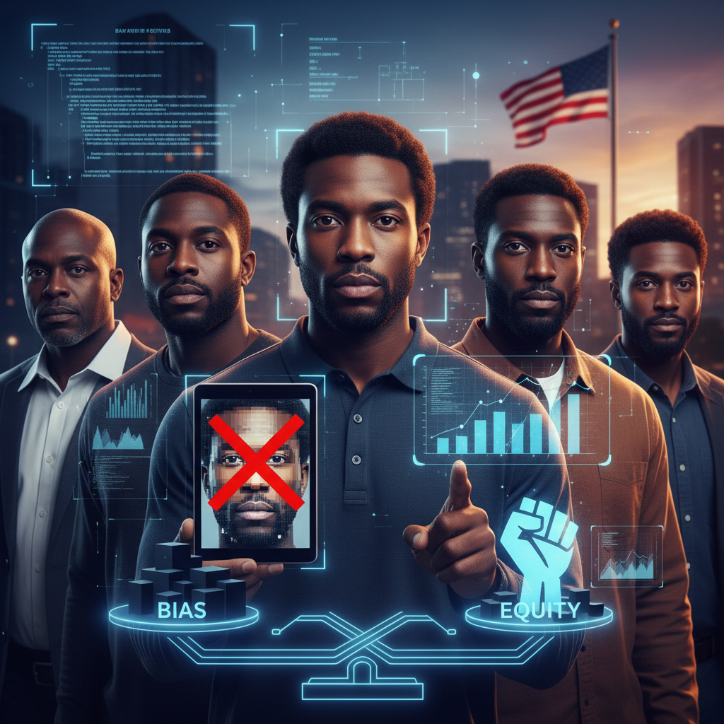 AI's Algorithmic Bias: A New Frontier in the Fight for Digital Equity for Black Men
