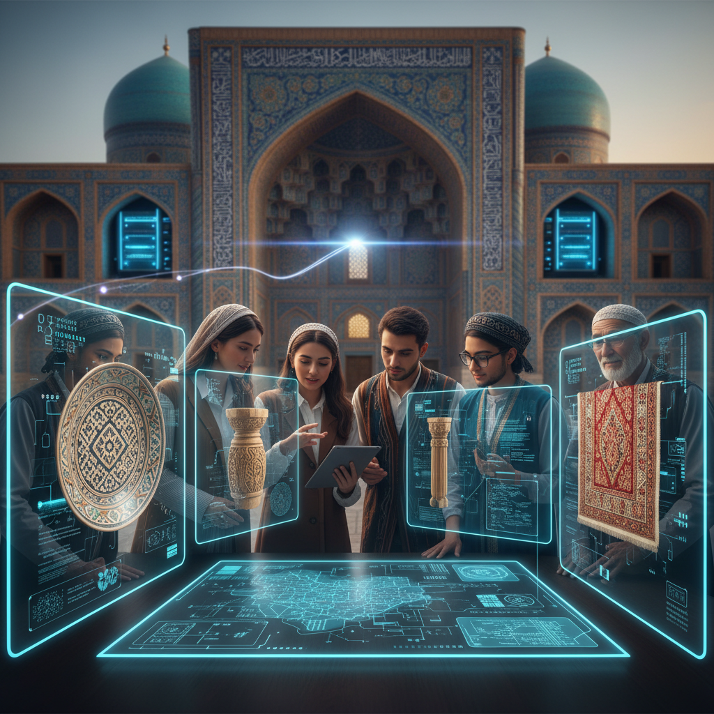 AI's Silk Road: Preserving Uzbek Cultural Heritage Through Digital Innovation
