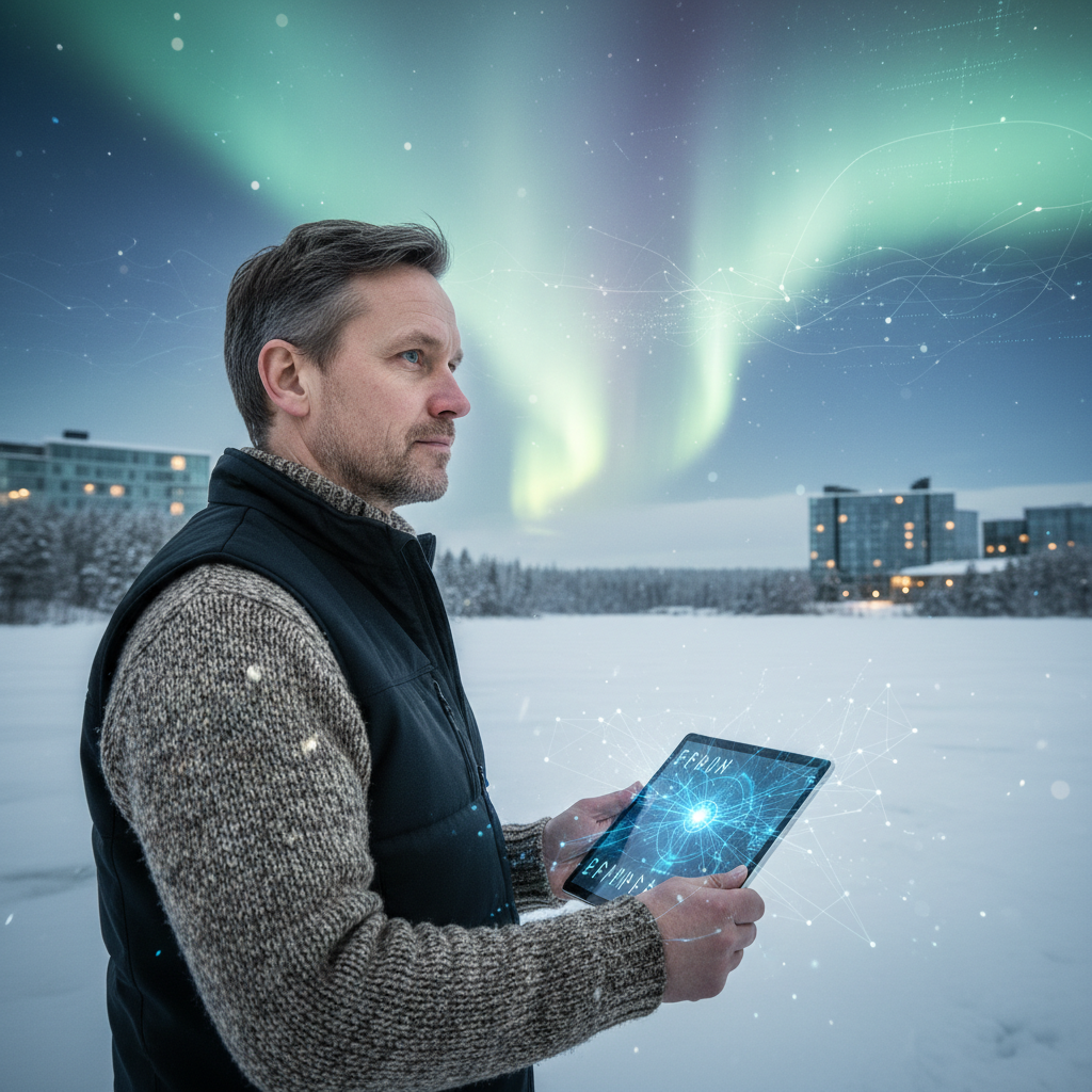 AI and the Sisu of Finnish Man: Navigating Digital Transformation in Our Cultural Landscape
