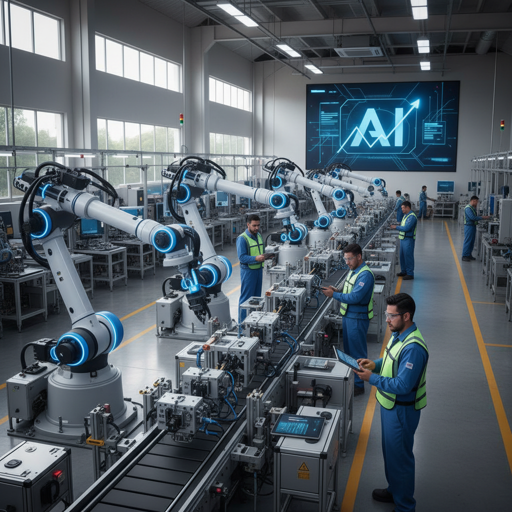 México's Maquiladoras Embrace AI: A New Era of Efficiency or Job Displacement?