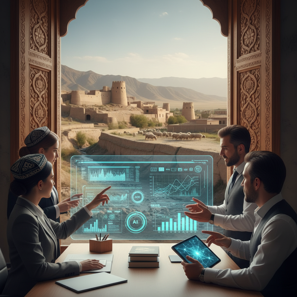 Tajikistan Explores AI for Economic Diversification, Balancing Progress with Tradition
