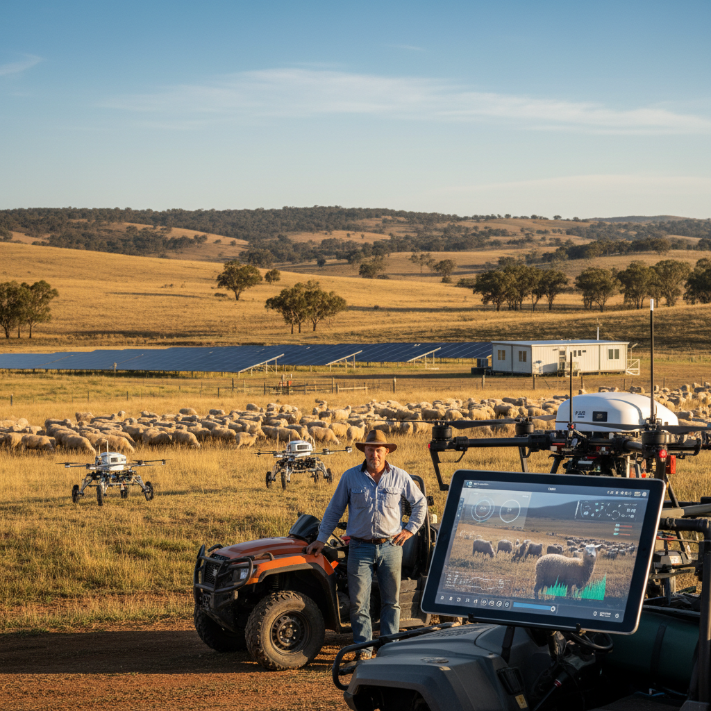 AI in the Outback: Aussie Farmers Embrace Digital Shepherds for Smarter Yields