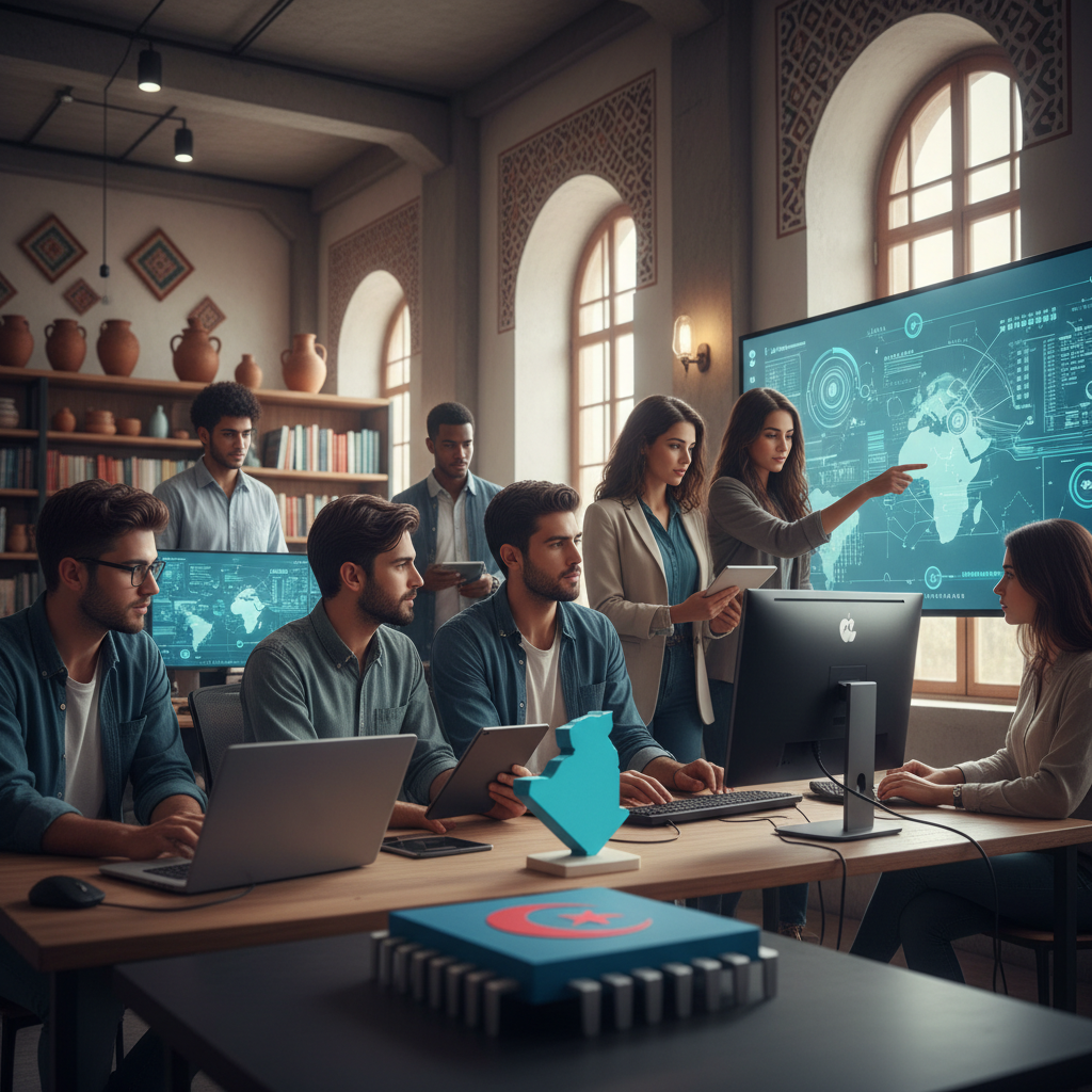 Algeria's AI Ambition: Bridging the Digital Divide with Local Innovation