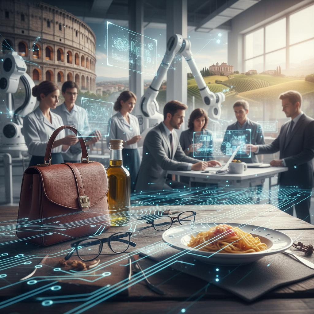 Italy's AI Ambitions: Can Digital Transformation Revitalize the 'Made in Italy' Economy?