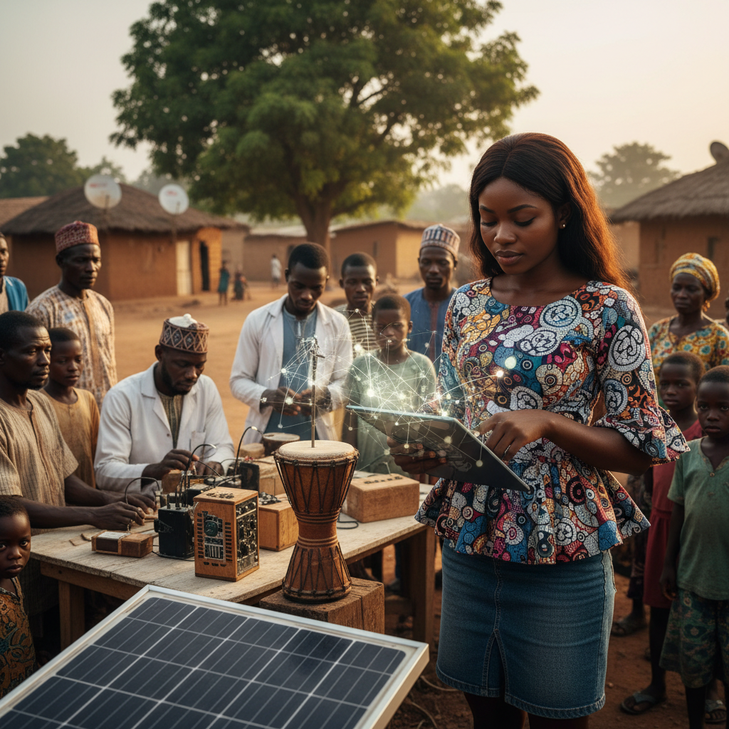 Naija's AI Odyssey: Bridging the Digital Divide with Indigenous Innovation