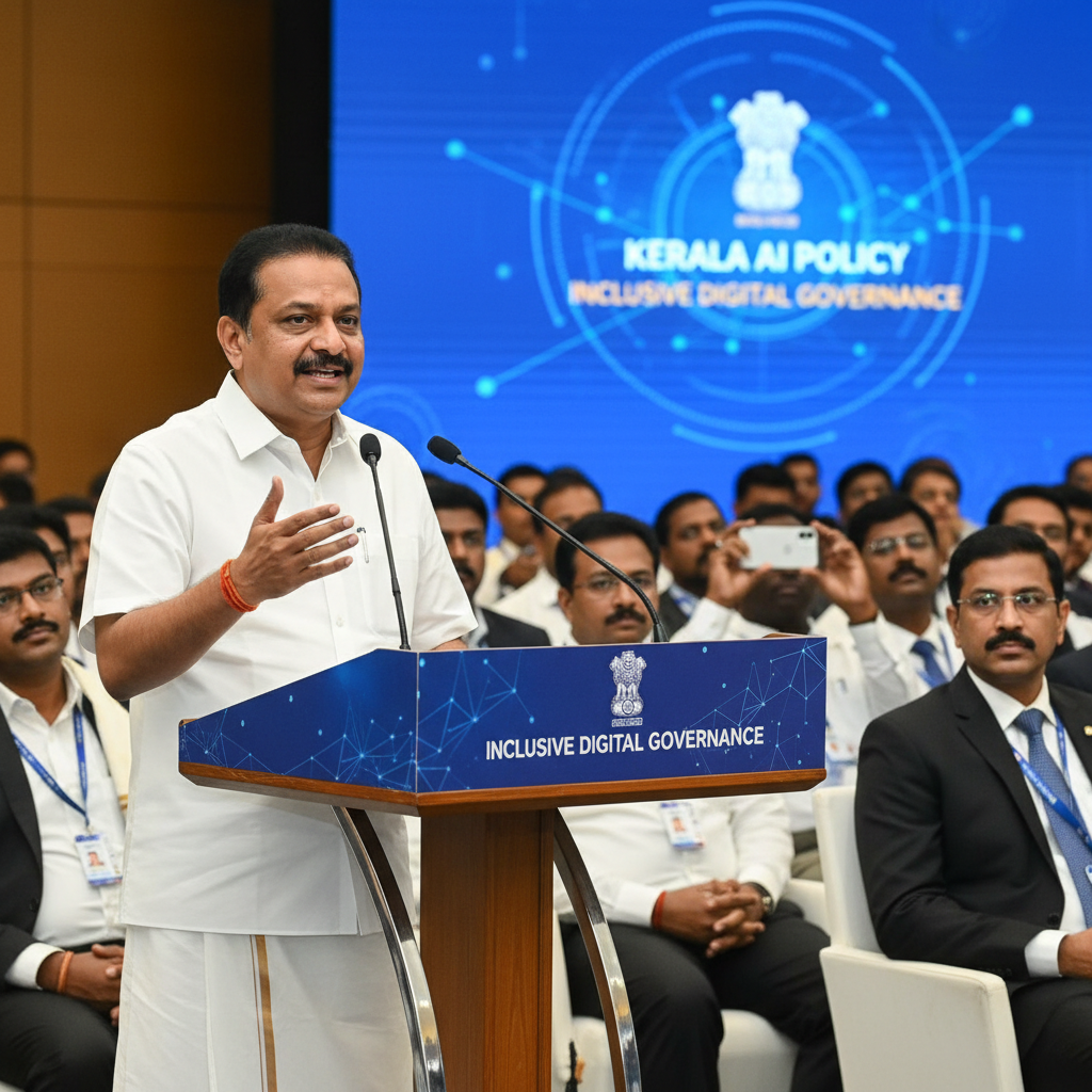 Kerala's AI Policy: A Blueprint for Inclusive Digital Governance, Says Minister
