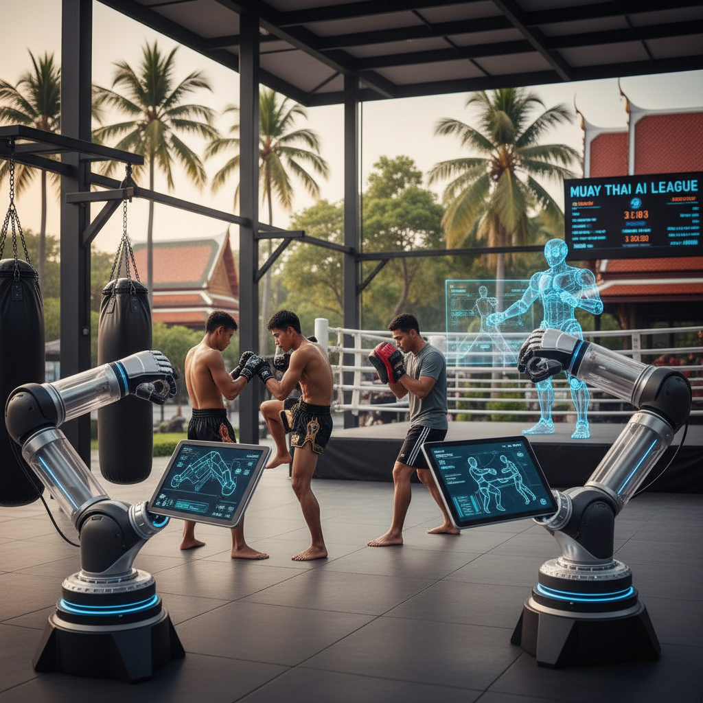 AI Coaches Revolutionize Muay Thai Training Across Thailand