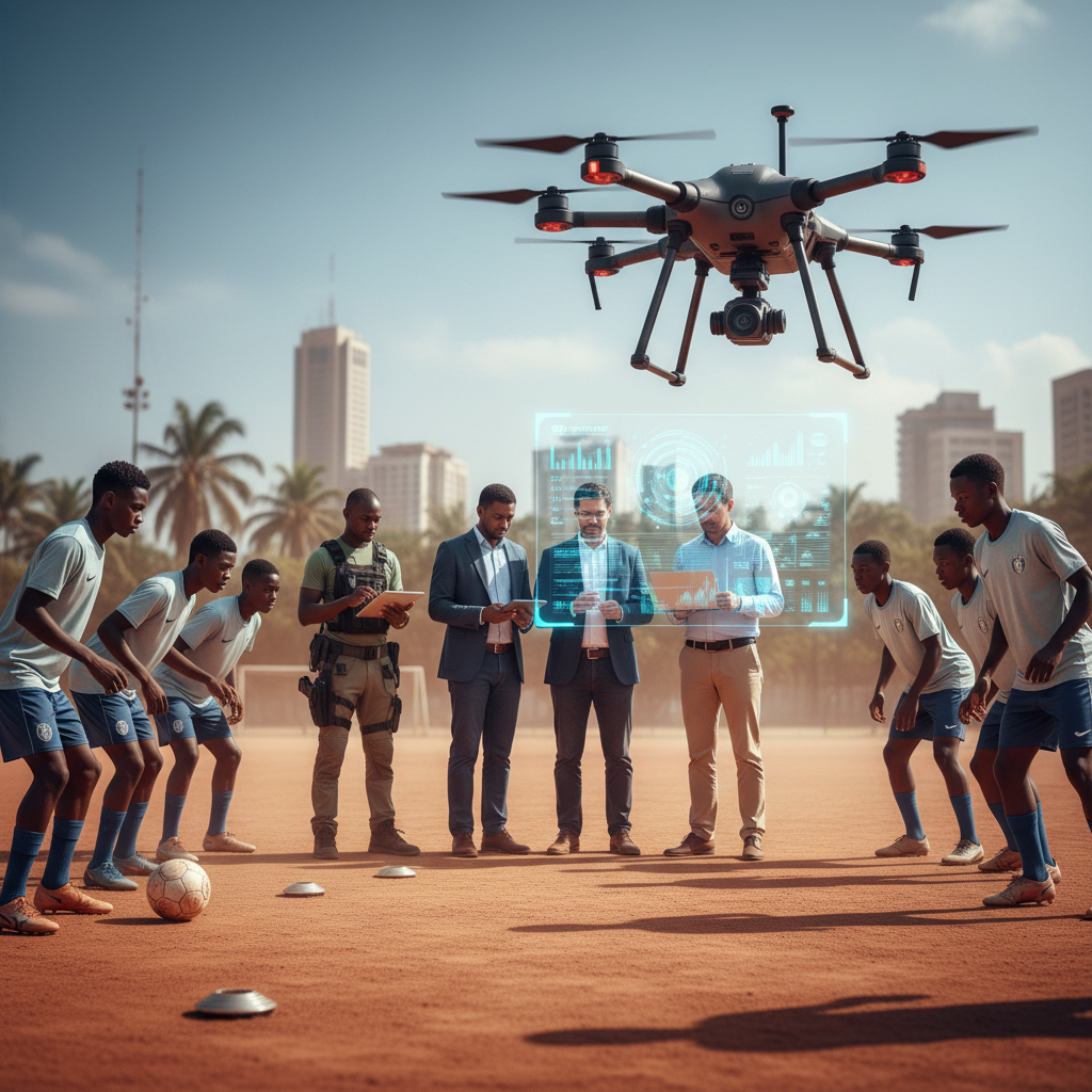 AI Takes the Pitch: Côte d'Ivoire's SokaLabs Revolutionizes Football Talent Scouting