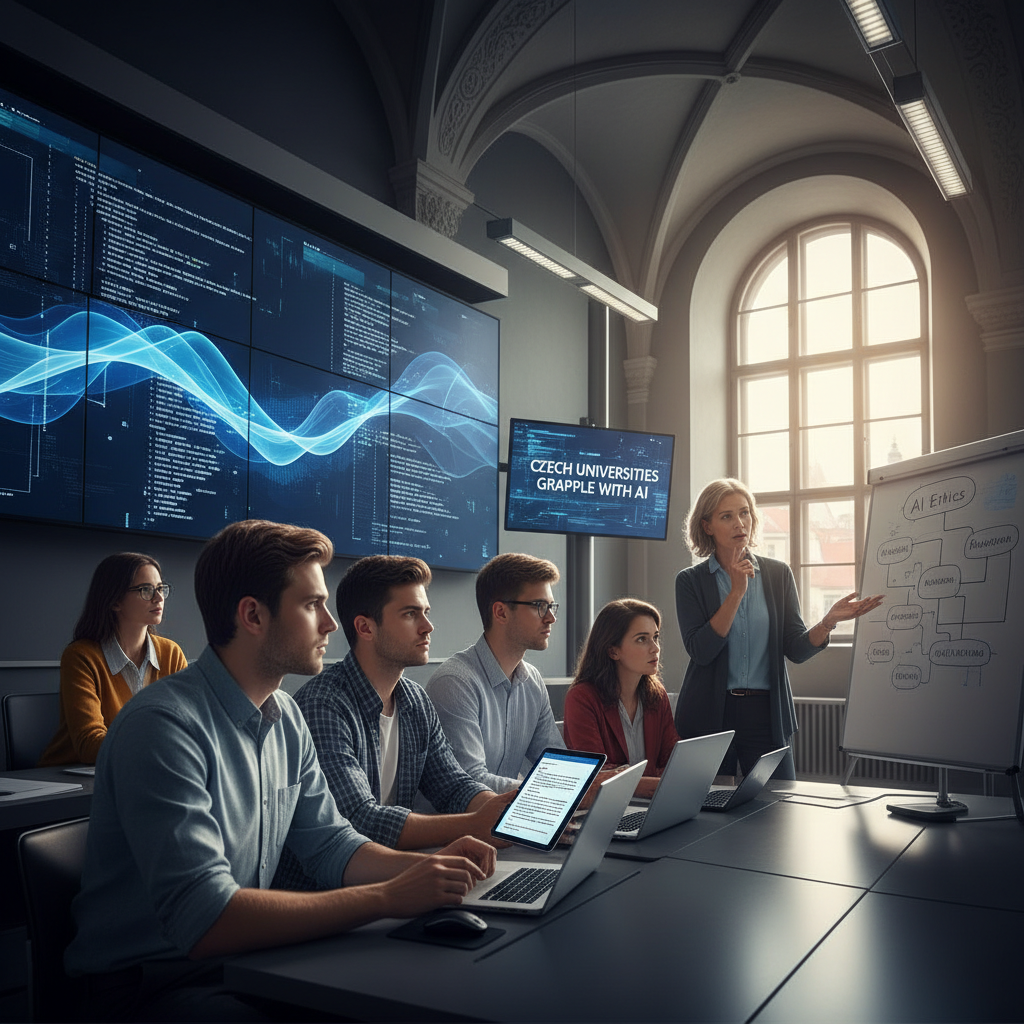 Czech Universities Grapple with AI: A New Era for Academic Integrity and Pedagogy
