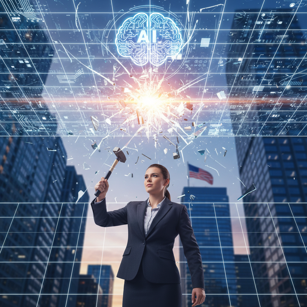 AI's 'Glass Ceiling' for Women: A New Frontier for Equity in Tech