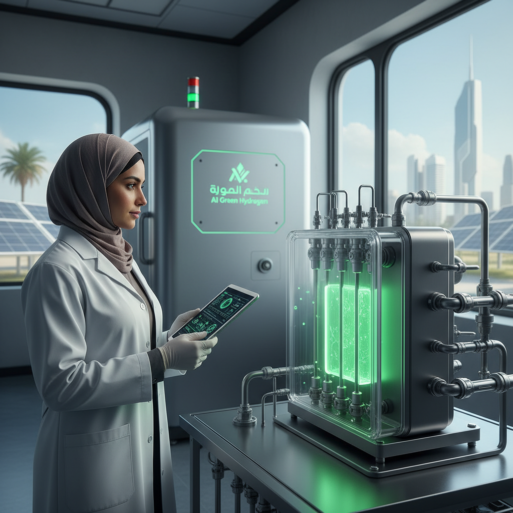 UAE Pioneers AI-Powered Green Hydrogen for a Sustainable Future, Empowering Women in STEM