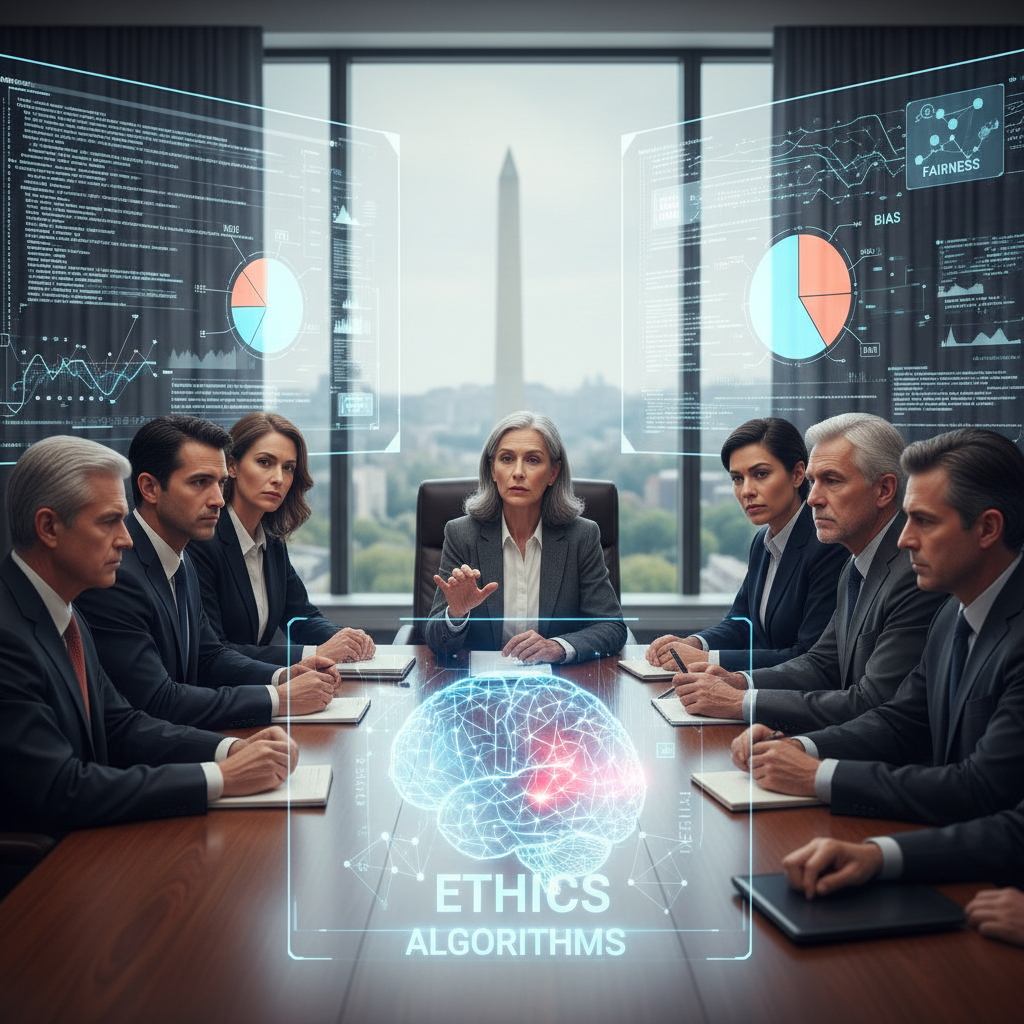 AI's Ethical Frontier: White House Task Force Grapples with Bias in Public Sector Algorithms