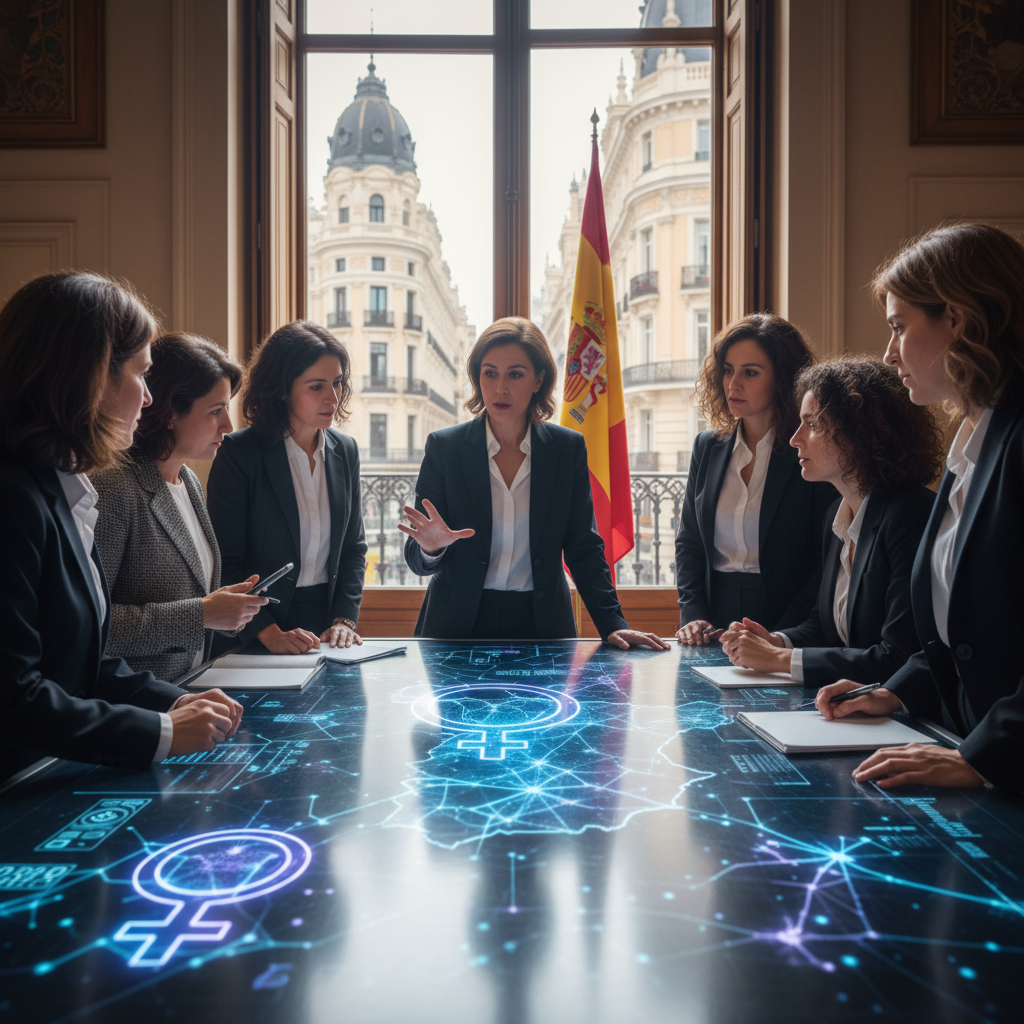 España Lidera el Debate Ético en IA: Un Enfoque Feminista para el Futuro Digital