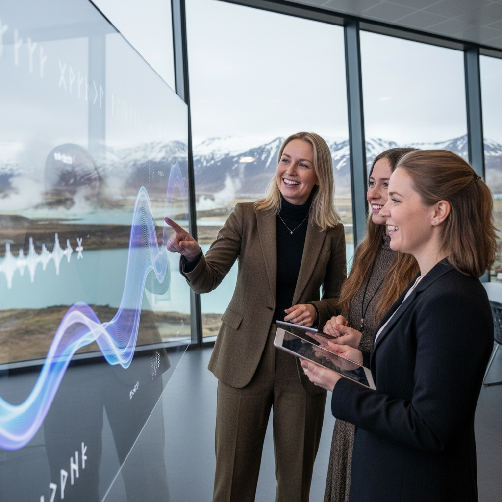 Icelandic AI: Bridging Language Gaps with Women at the Forefront