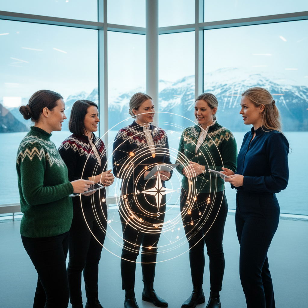 AI's Ethical Compass: Nordic Women Lead in Shaping Responsible Digital Futures