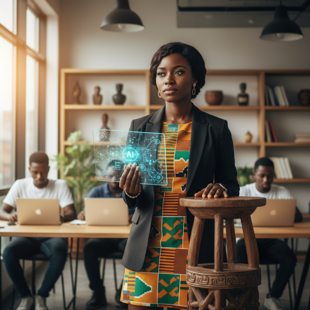 Ghana's AI Future: Balancing Innovation with Cultural Preservation, A Woman's Perspective