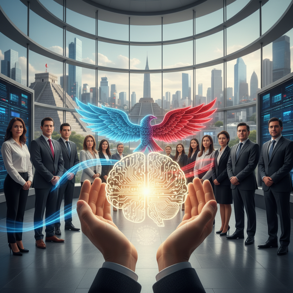 México Lanza Iniciativa Nacional de IA Ética para Salvaguardar el 'Alma Mexicana'